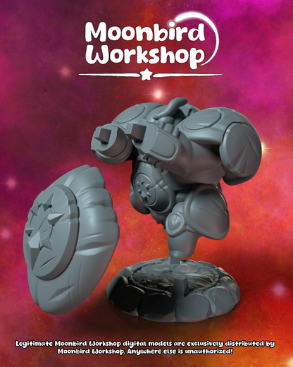 Moonbird Workshop - Petalward the Spotshell