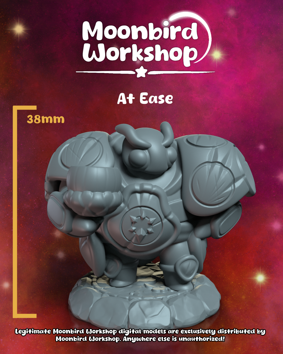 Moonbird Workshop - Petalward the Spotshell