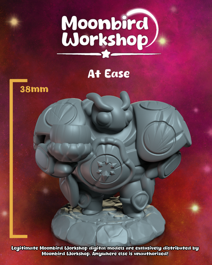 Moonbird Workshop - Petalward the Spotshell