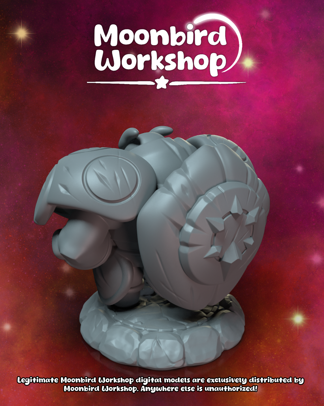 Moonbird Workshop - Petalward the Spotshell