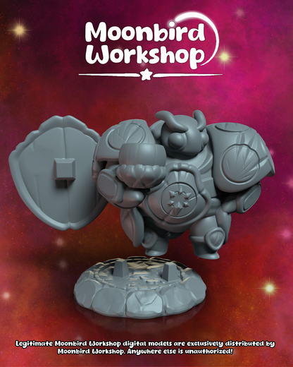 Moonbird Workshop - Petalward the Spotshell