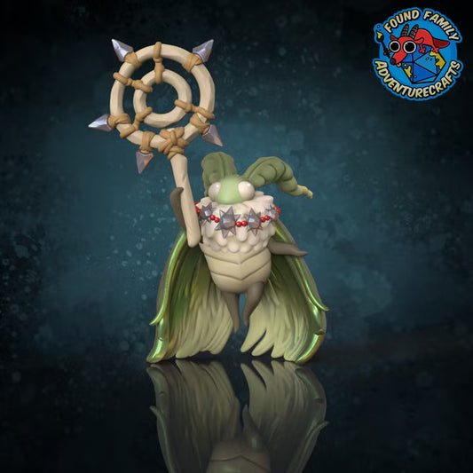 FFA - Bug Month - Moth Cleric