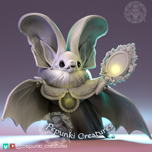 Pepunki Creatures - Long-Eared Bat Countess