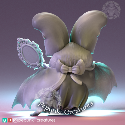 Pepunki Creatures - Long-Eared Bat Countess