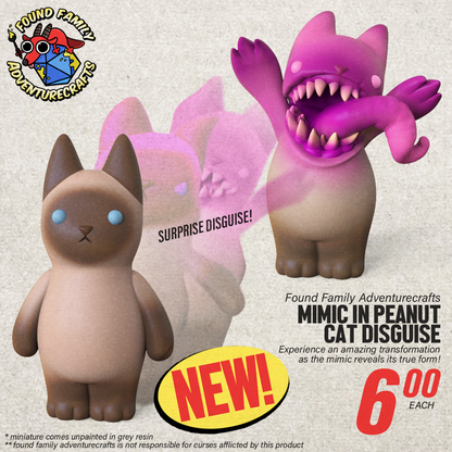 FFA - April Fools - Disguised Peanut Cat Mimic