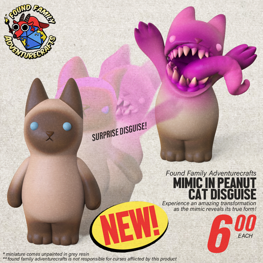 FFA - April Fools - Disguised Peanut Cat Mimic