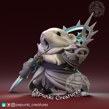 Pepunki Creatures - Pika Paladin