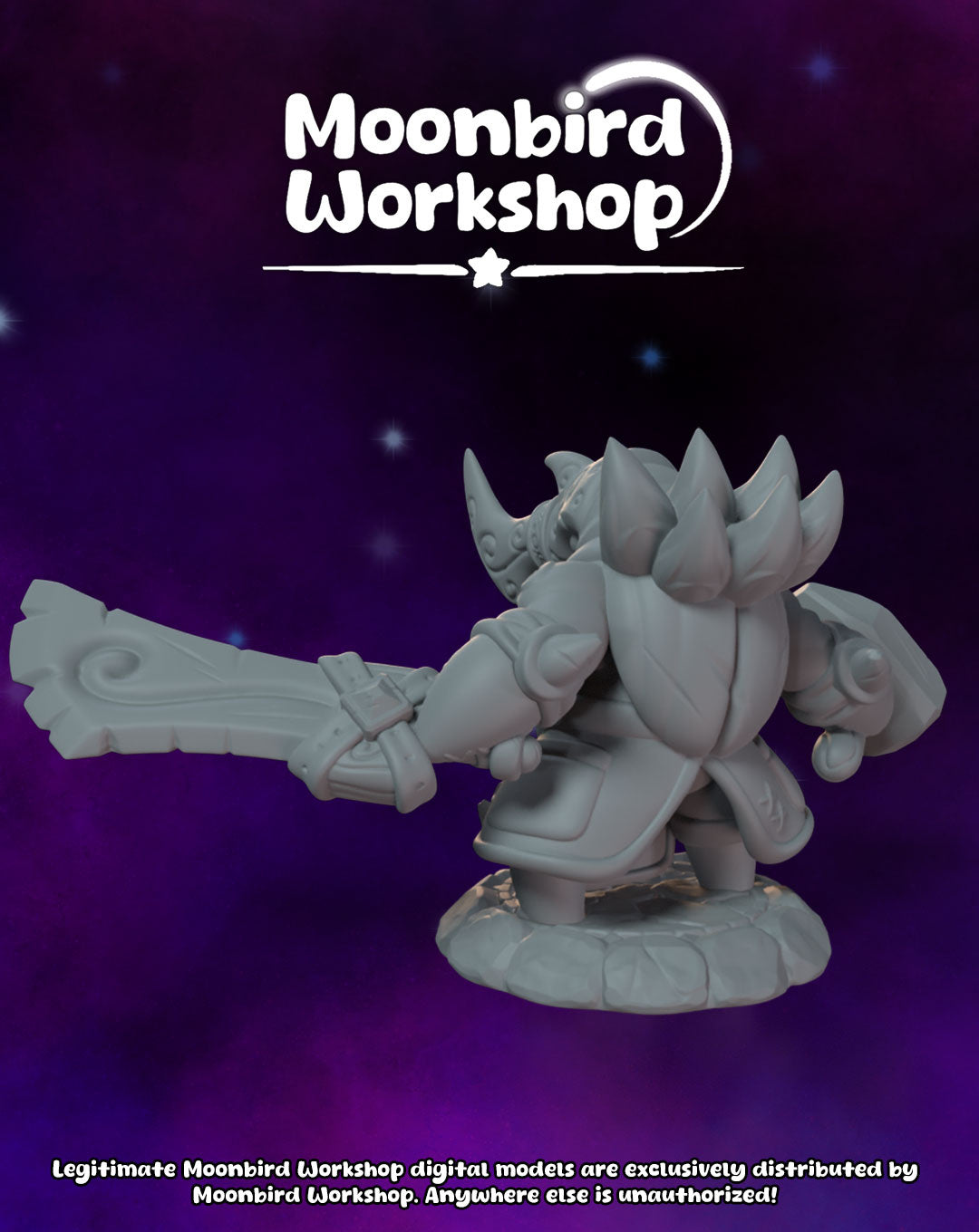 Moonbird Workshop - Talia the Platemayne