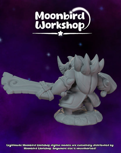 Moonbird Workshop - Talia the Platemayne