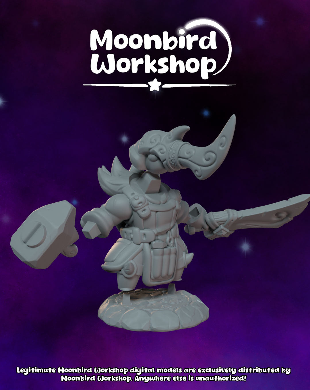 Moonbird Workshop - Talia the Platemayne