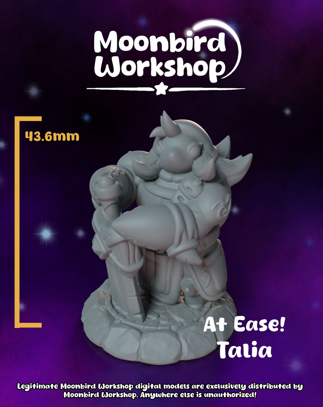 Moonbird Workshop - Talia the Platemayne
