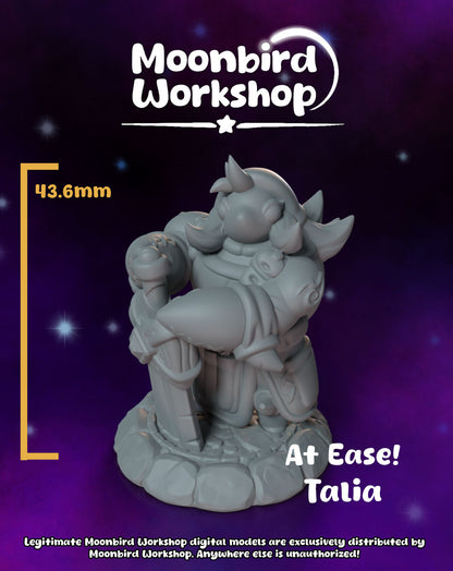 Moonbird Workshop - Talia the Platemayne