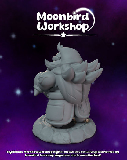 Moonbird Workshop - Talia the Platemayne