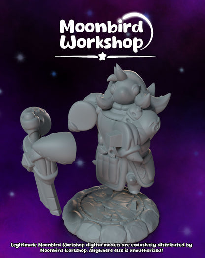 Moonbird Workshop - Talia the Platemayne