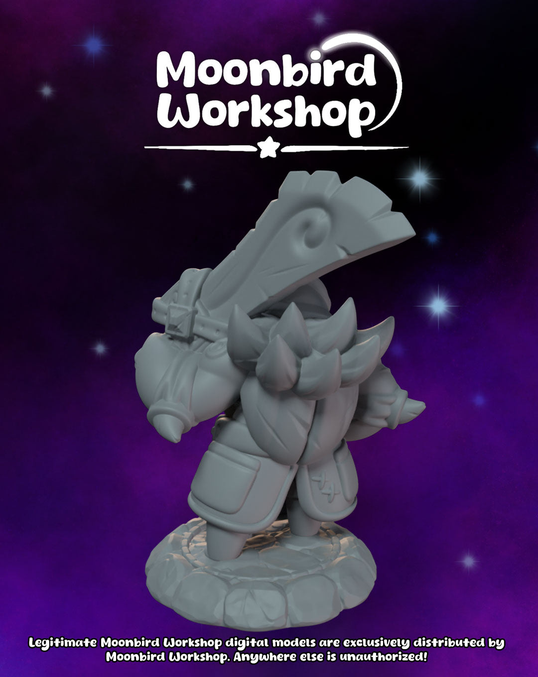 Moonbird Workshop - Talia the Platemayne