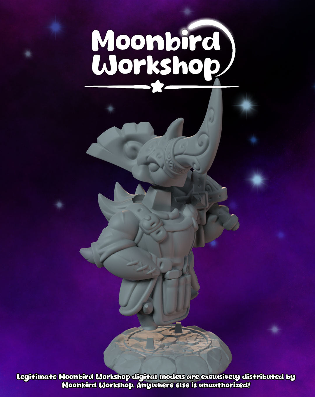 Moonbird Workshop - Talia the Platemayne