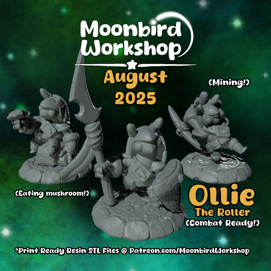 Moonbird Workshop - Ollie the Roller