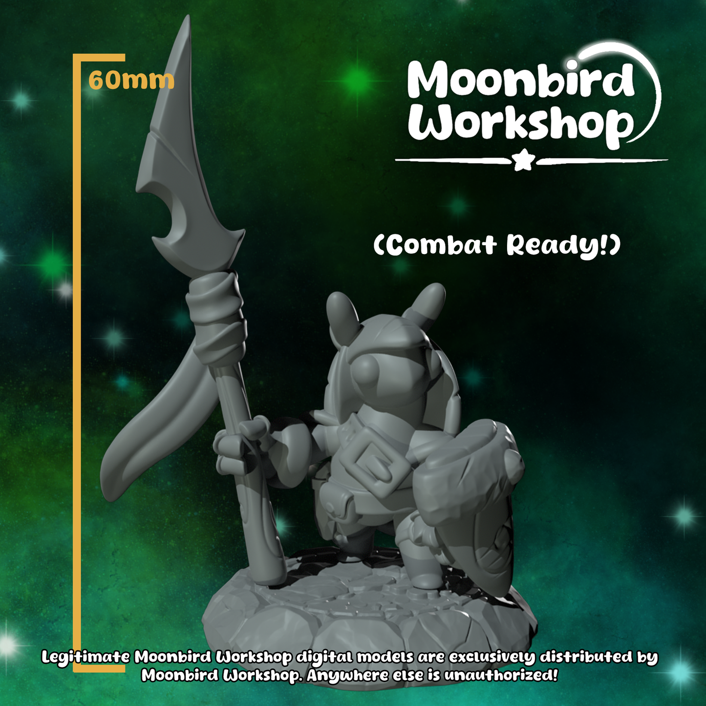 Moonbird Workshop - Ollie the Roller
