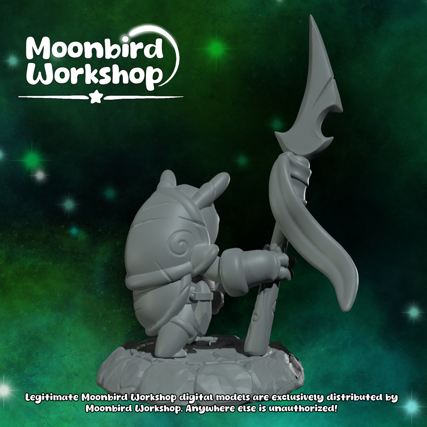 Moonbird Workshop - Ollie the Roller