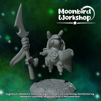 Moonbird Workshop - Ollie the Roller