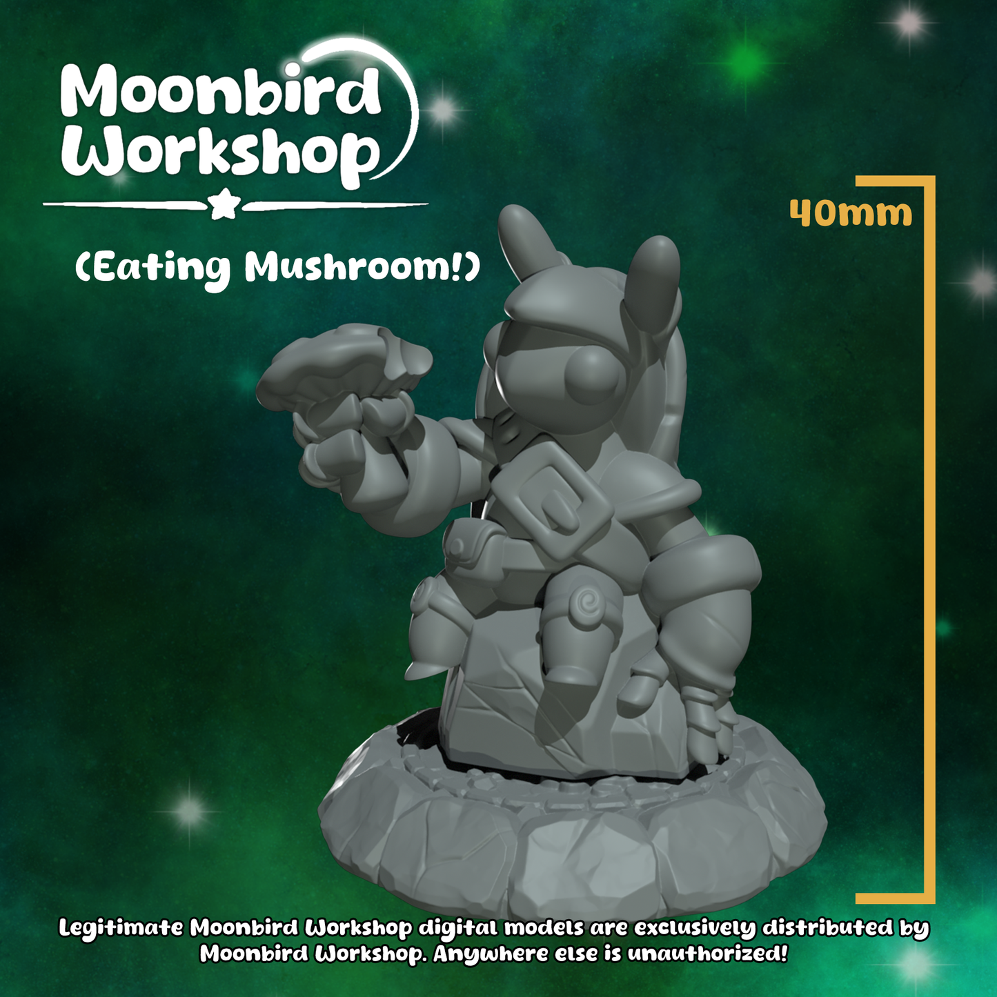 Moonbird Workshop - Ollie the Roller