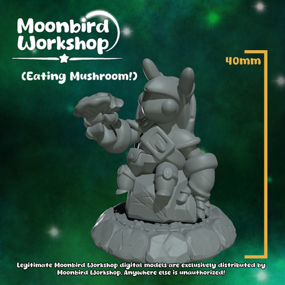 Moonbird Workshop - Ollie the Roller