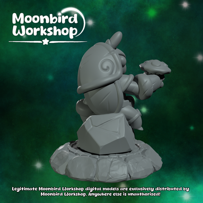 Moonbird Workshop - Ollie the Roller