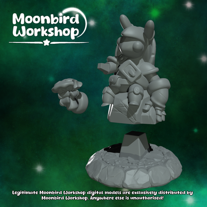 Moonbird Workshop - Ollie the Roller