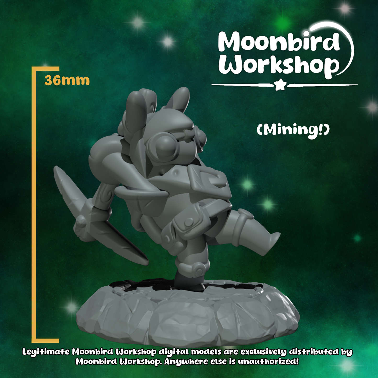 Moonbird Workshop - Ollie the Roller