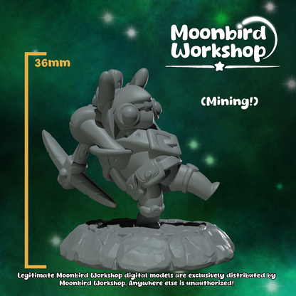Moonbird Workshop - Ollie the Roller