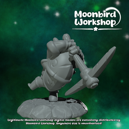 Moonbird Workshop - Ollie the Roller