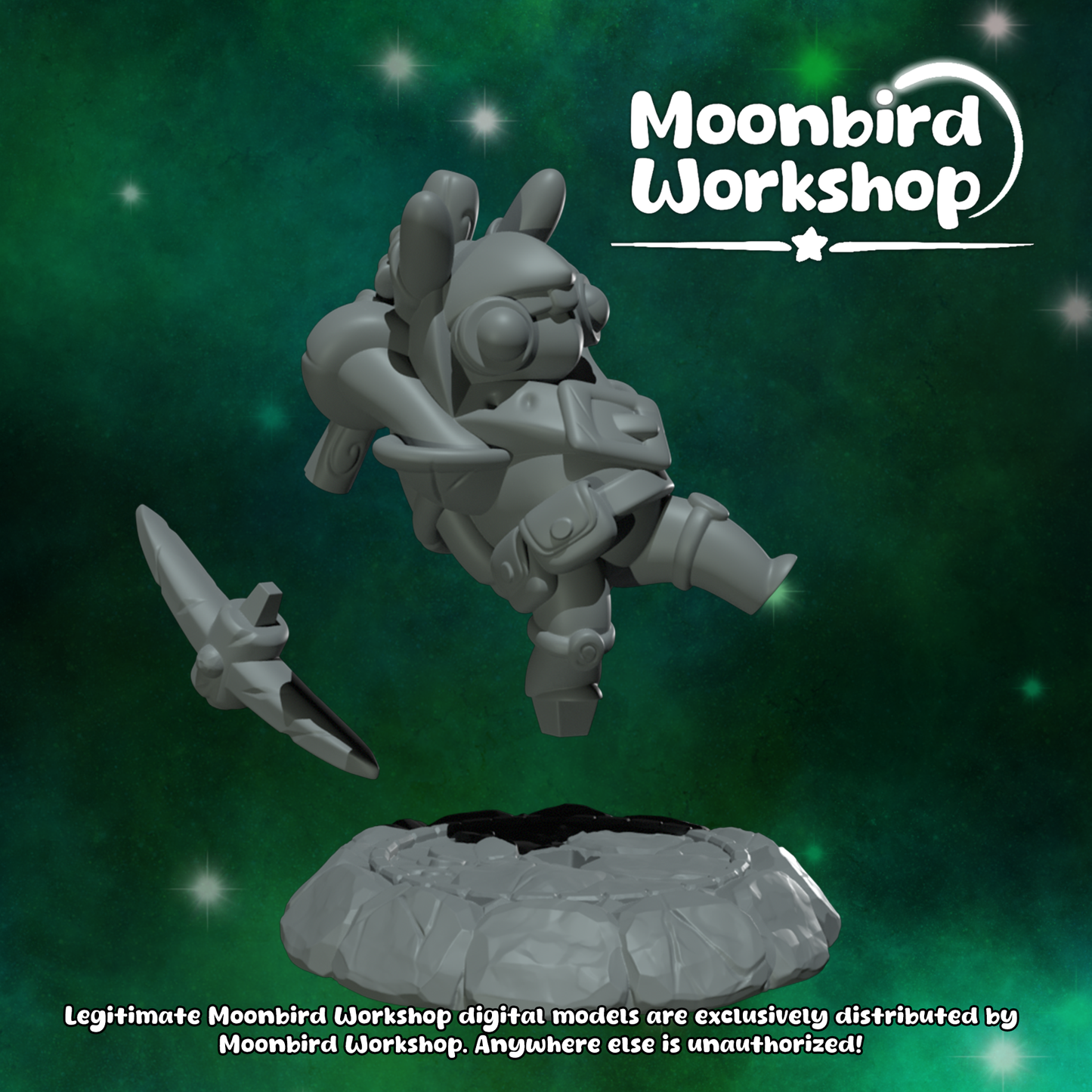 Moonbird Workshop - Ollie the Roller