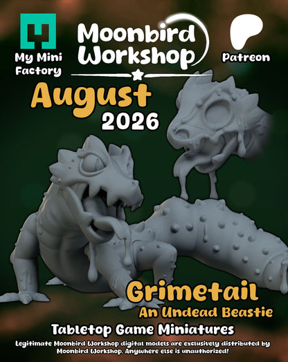 Moonbird Workshop - Grimetail
