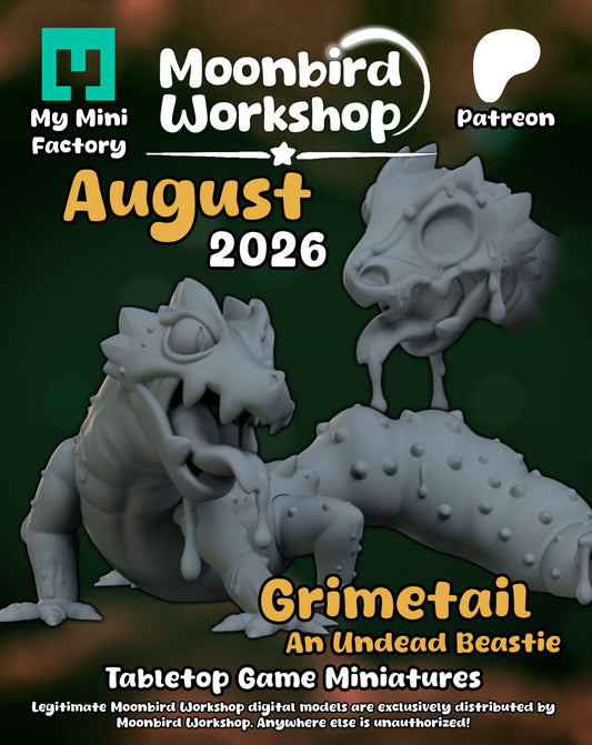 Moonbird Workshop - Grimetail