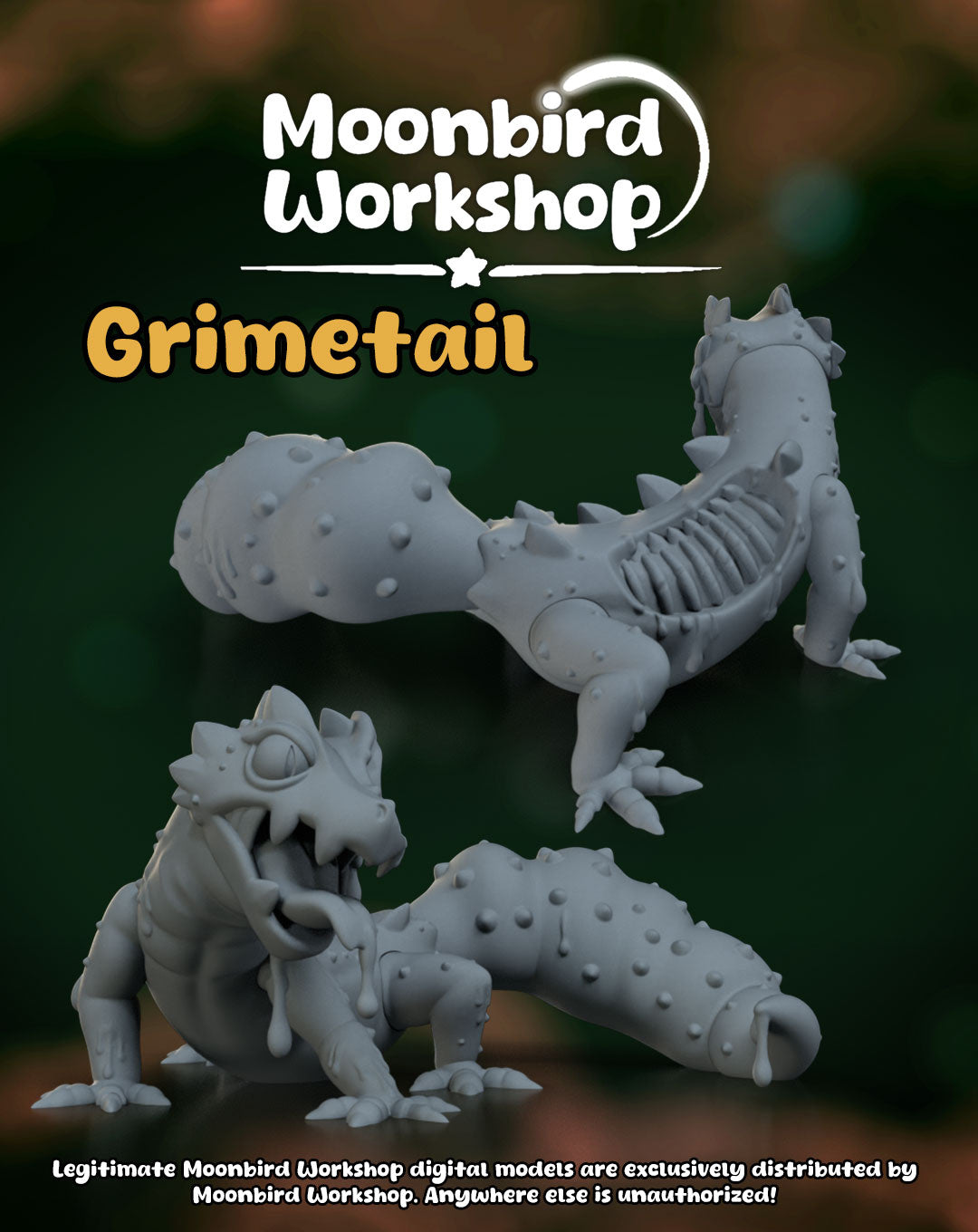 Moonbird Workshop - Grimetail