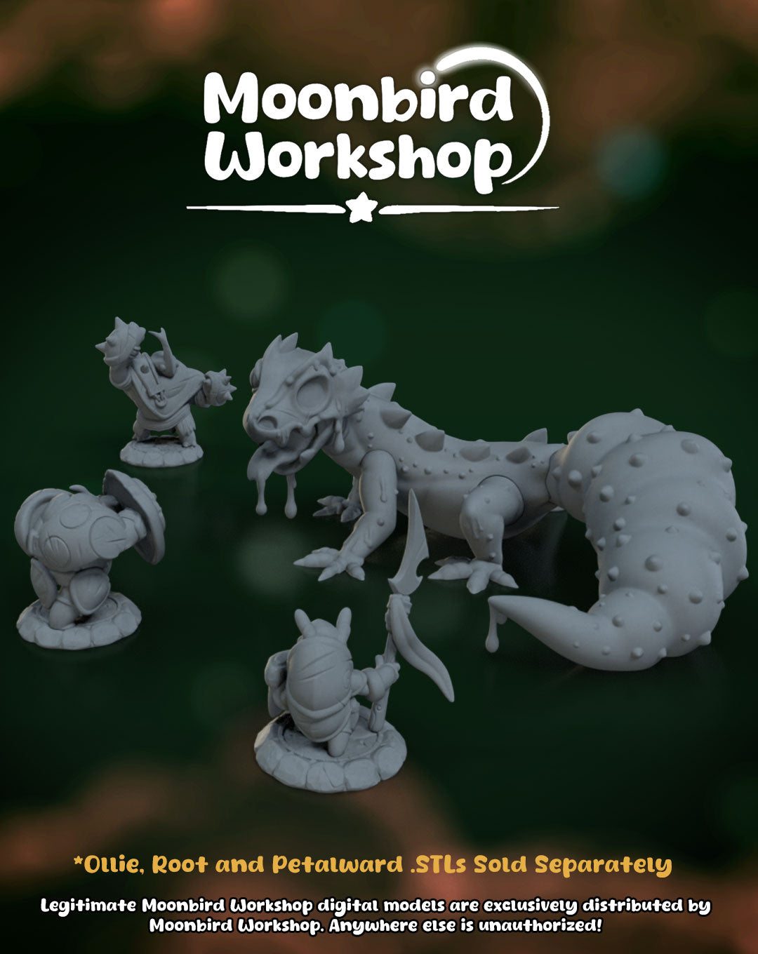 Moonbird Workshop - Grimetail