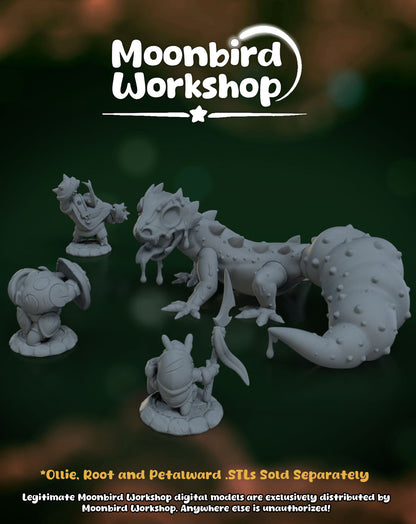 Moonbird Workshop - Grimetail