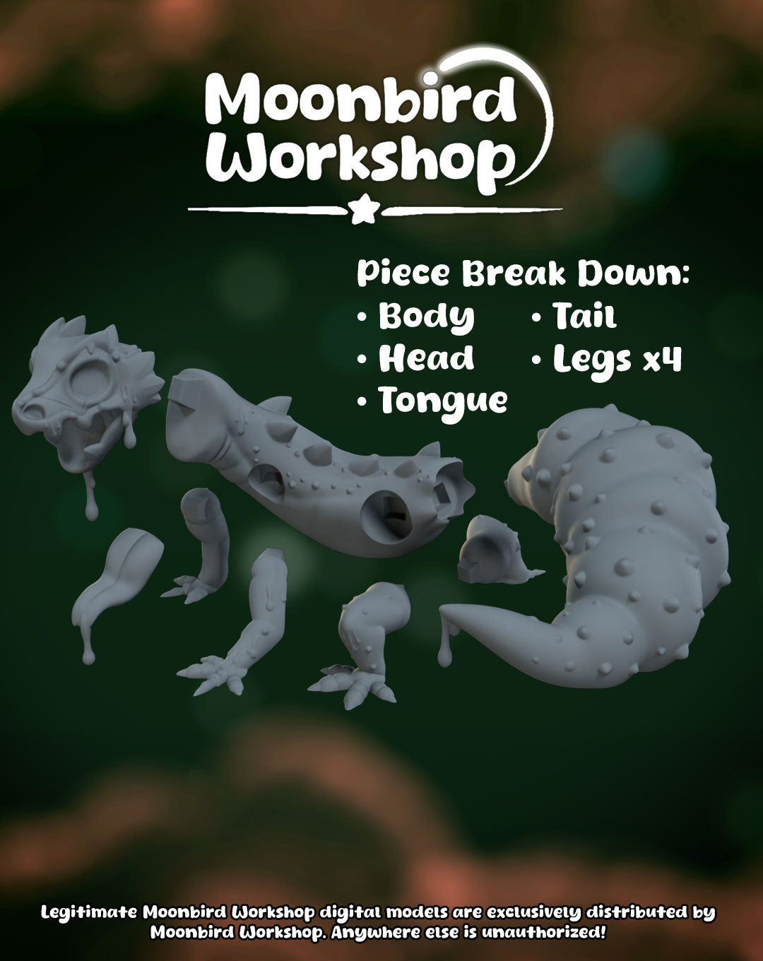 Moonbird Workshop - Grimetail