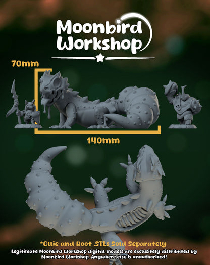 Moonbird Workshop - Grimetail