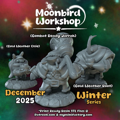 Moonbird Workshop - Winter Series
