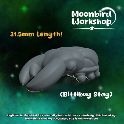 Moonbird Workshop - Bittibugs