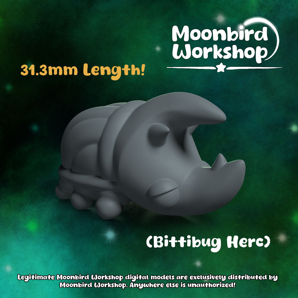 Moonbird Workshop - Bittibugs