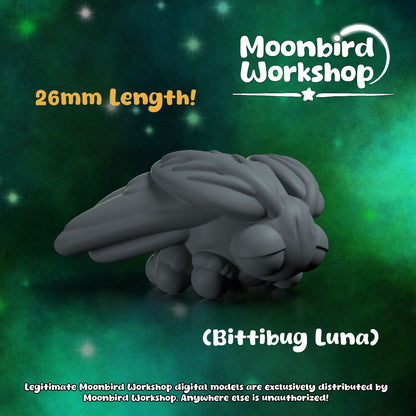 Moonbird Workshop - Bittibugs