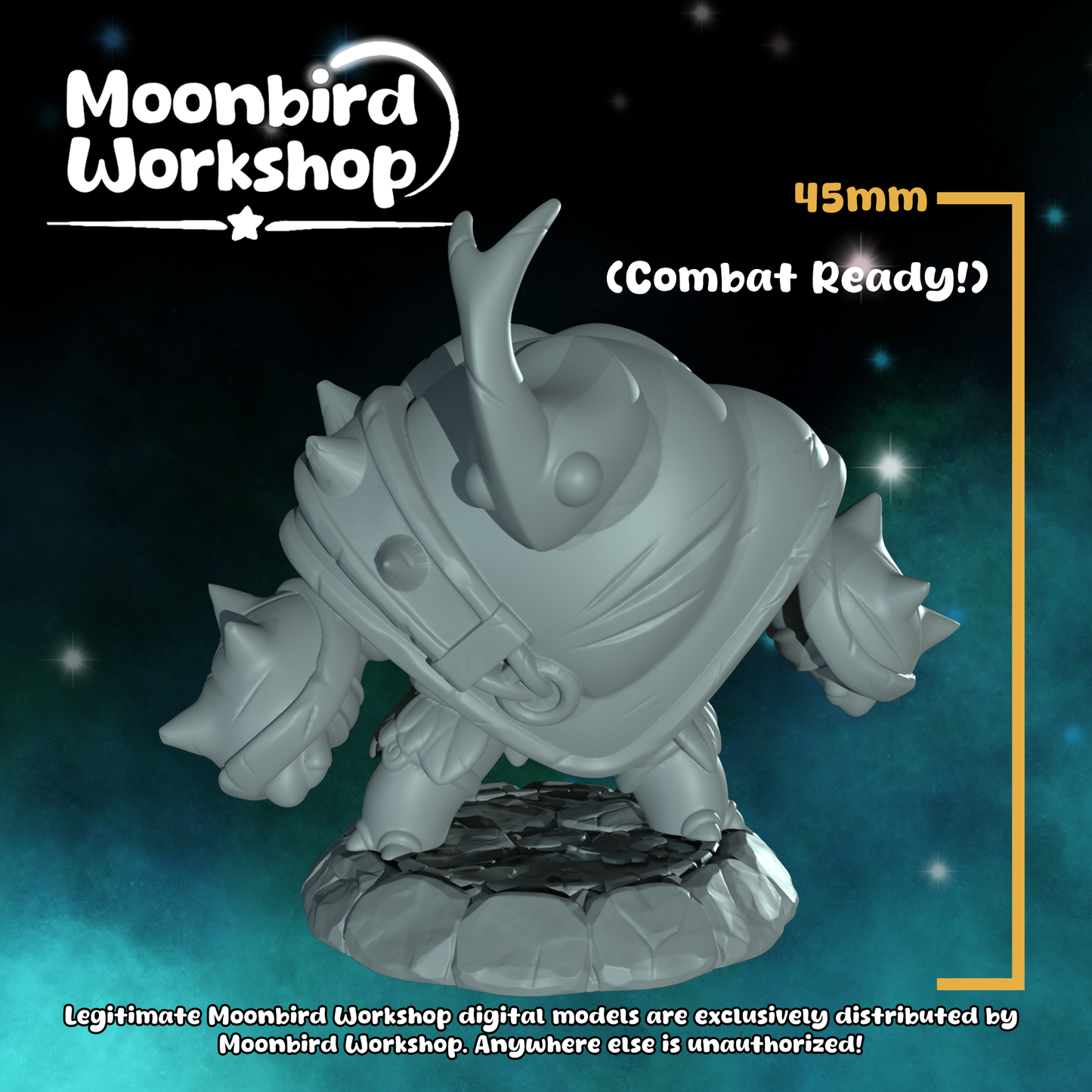 Moonbird Workshop - Root the Barksmasher