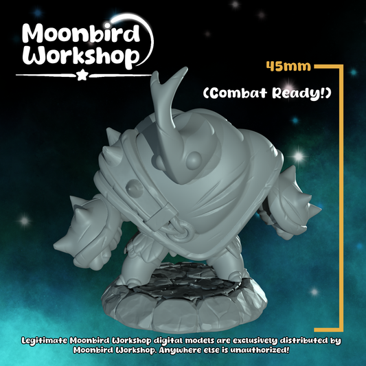 Moonbird Workshop - Root the Barksmasher