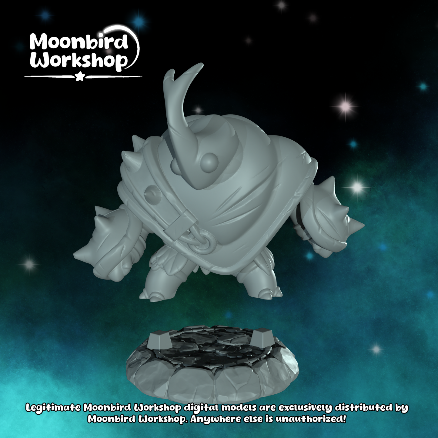 Moonbird Workshop - Root the Barksmasher