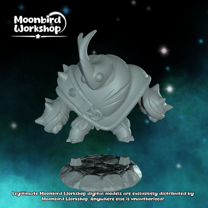 Moonbird Workshop - Root the Barksmasher