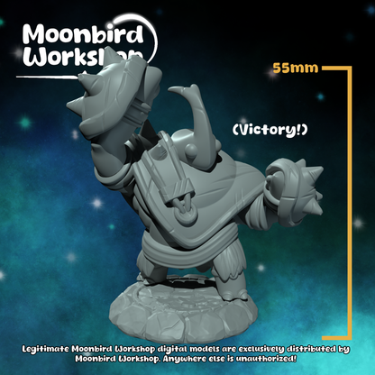 Moonbird Workshop - Root the Barksmasher