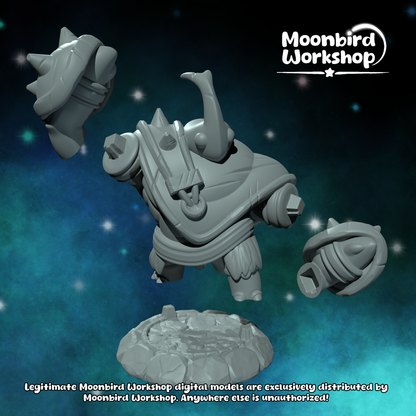 Moonbird Workshop - Root the Barksmasher