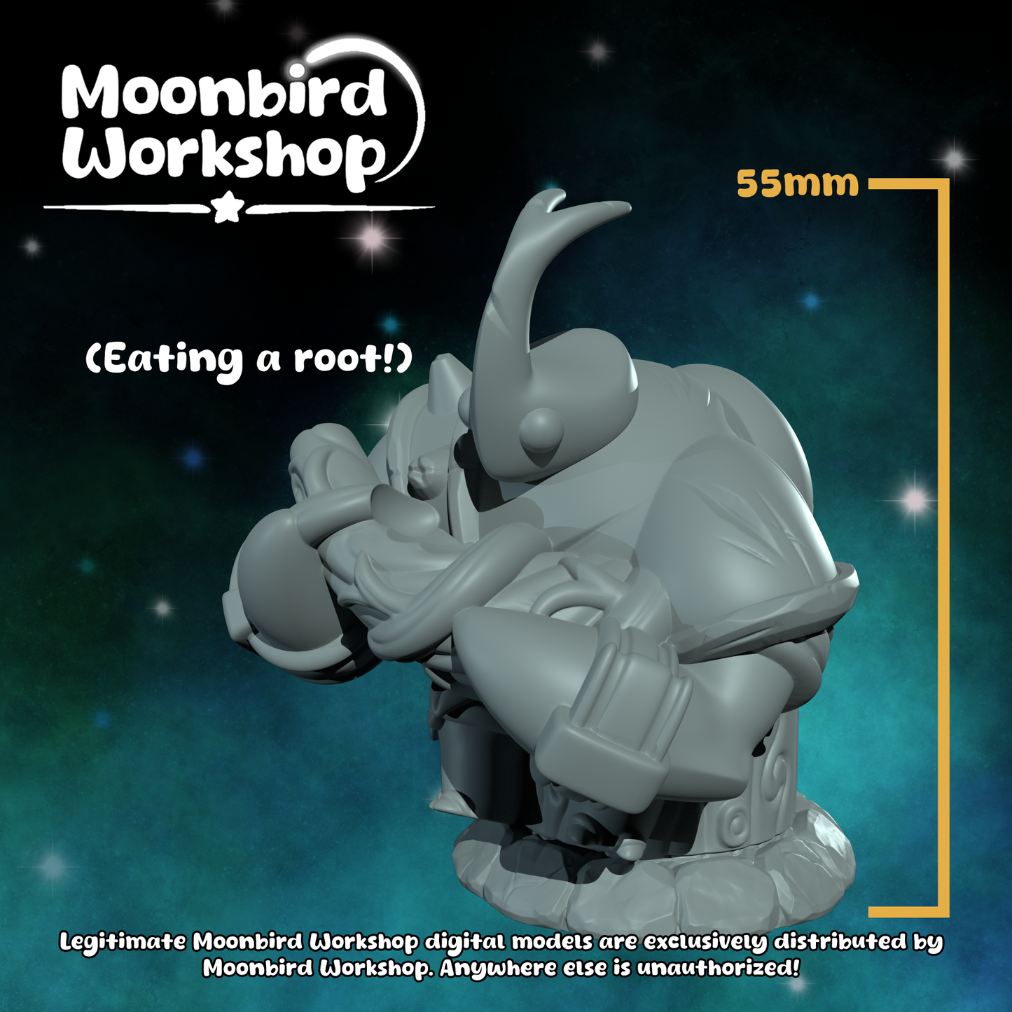 Moonbird Workshop - Root the Barksmasher